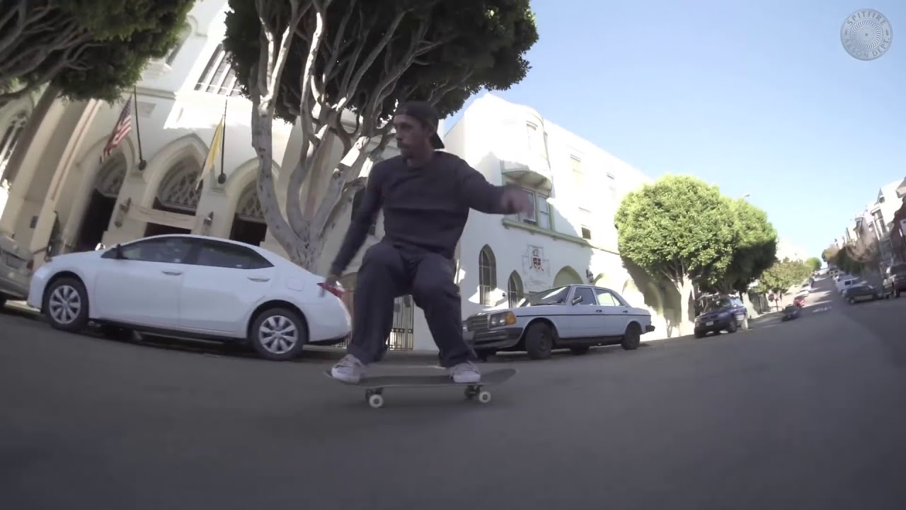 Spitfire - 'Arson Dept' (el vídeo)