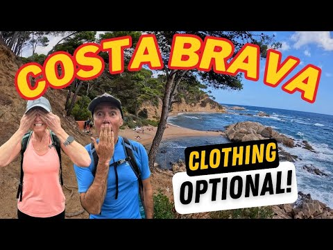SHOCKED on the COSTA BRAVA and it wasn't just the scenery!