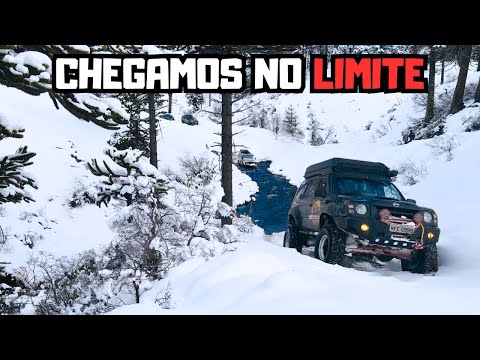 FRONTEIRA ESQUECIDA ENTRE AS CORDILHEIRAS NO CHILE | SNOWROAD OVERLAND