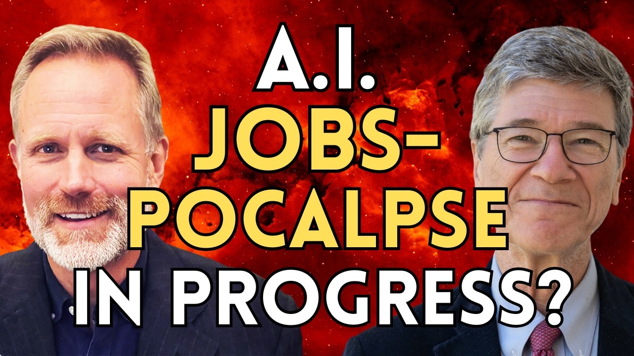 Jeffrey Sachs: Afraid A.I. Will Wipeout Tons Of Jobs? It Already Is.