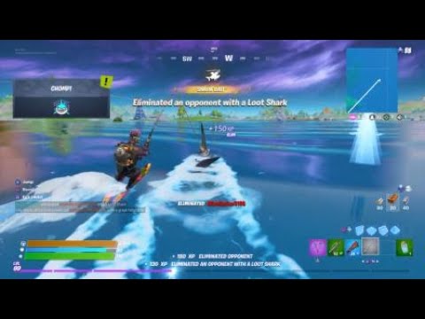 Fortnite Punch Card E7 Chomp EASY