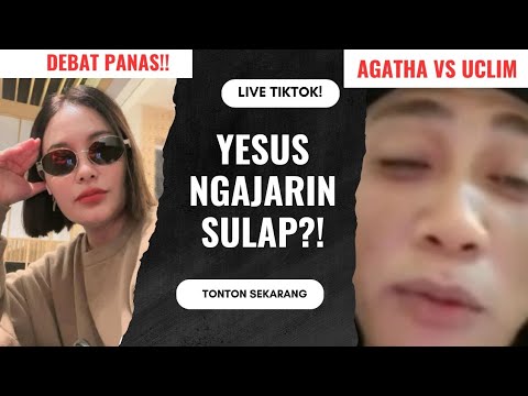 AGATHA APOLOGET - SEORANG MUSLIM MENGATAKAN BAHAWA YESUS KRISTUS MENGAJARKAN SULAPP