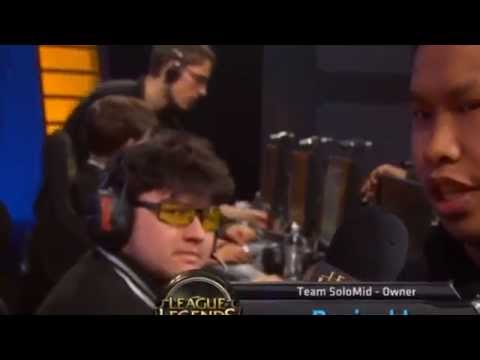 Marcus "Dyrus" Hill [TEAMSOLOMID]