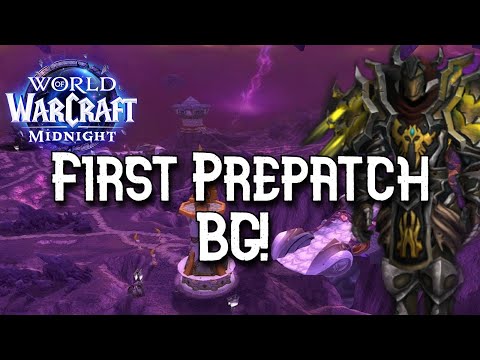 Testing Herald Ret in PvP! WoW Midnight Prepatch 12.0 - Ret Paladin PvP