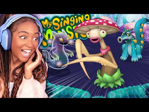 Ethereal Island got me FAN-GIRLING for this Bug-Eyed Monster?!! I LOVE IT! | My Singing Monster [19]