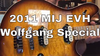 2011 MIJ EVH Wolfgang Special