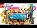 LEGO Friends Holiday Resort Giant Swimming Pool And Amazing Slides