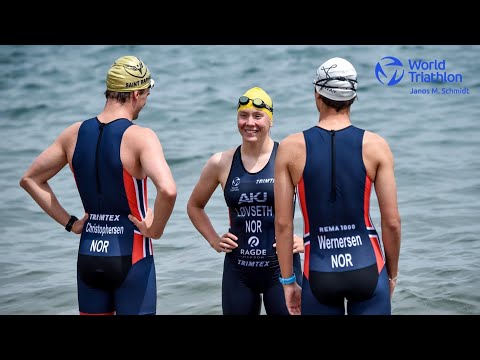 World Cup Arzachena 2022 // Team Norway Triathlon