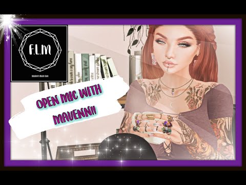 Introducing F.L.M and Open Mic With Mavenn!