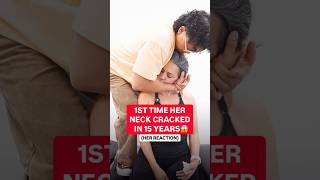 ‘TOO STIFF’ to Crack By Other Chiropractors‼️🤯#chiropractic #backpain #neckpain #trending