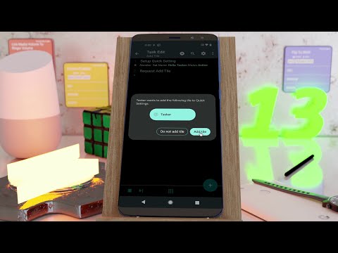 Tasker on Android 13 - 3 new  Features