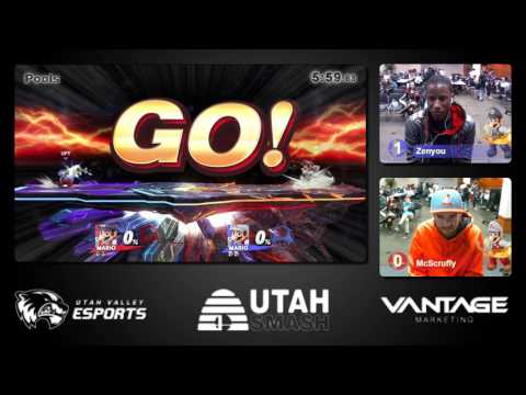 [2017-02-25] 3rd Annual SSB Tourney at UVU - SSB4 - Pools - Zenyou vs McScruffy