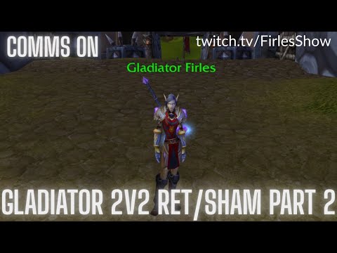 Multi Rank 1 Resto Shaman & Multi Gladiator Ret Paladin | 2v2 Arena TBC Season 1 (With Comms) Part 2