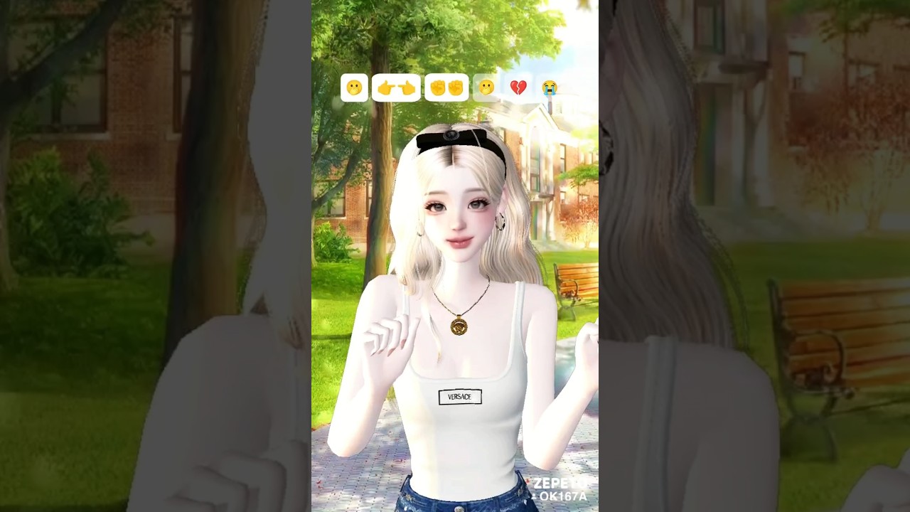 This could be my greatest mistake...🤭💛 @ZEPETO_official  #Oopschallenge #vtuber #zepeto #creator