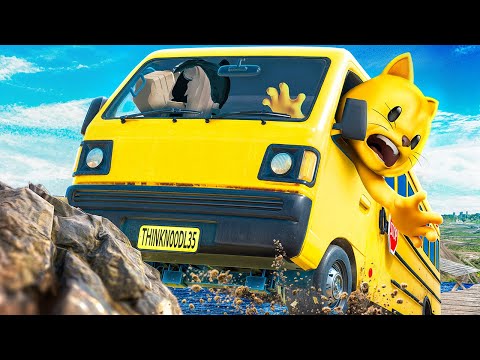 Annie Is The BEST BUS DRIVER in ROBLOX! [Dangerous Truck Driving]