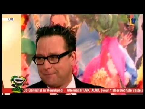 LVK 2013: Christel van Rijn en Paul Jean Jessen 'Allemaol'