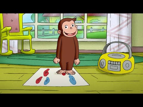 Capa de George, o Curioso | Escola de Dança | Desenhos Animados em Português
