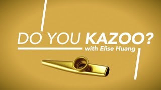We asked Elise Huang to play the Kazoo at the #MINTStudio!