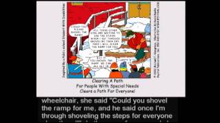 Shifting Thoughts Towards  Accessibility: A Universal Design Example