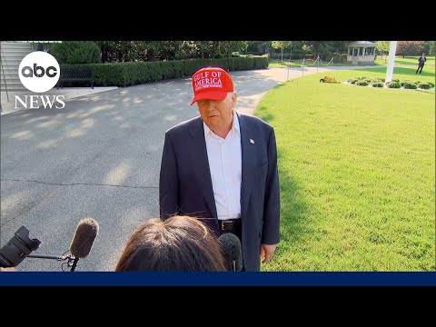 Trump open to moving Friday deadline for 'Big, Beautiful Bill'