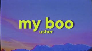USHER - My Boo (ft. Alicia Keys)