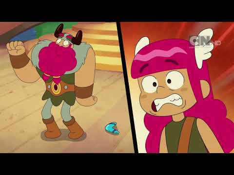New Series : Lana Longbeard (Dec 2025 - Promo 02) | Cartoon Network MENA (English)