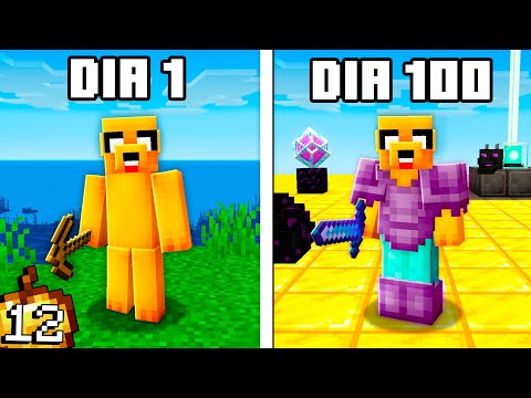 Sobreviví 100 DÍAS en Minecraft Hardcore con ASESINOS 😱💔 UHC España T12 Ep. 12 (Final)