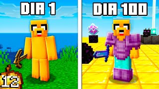 Sobreviví 100 DÍAS en Minecraft Hardcore con ASESINOS 😱💔 UHC España T12 Ep. 12 (Final)