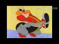 Robotnik literally pulls a brick from his eyeball