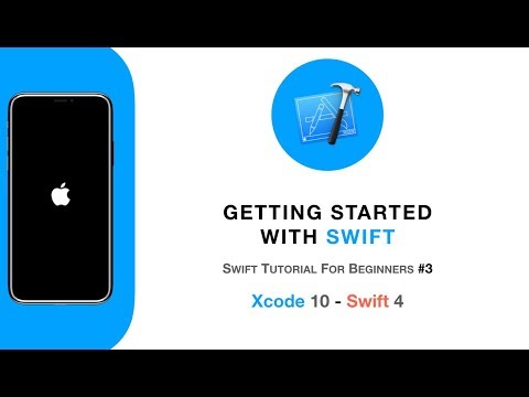 Swift Tutorial For Beginners #3 - Getting Started with Swift (Variables, Data Types, and Constants)