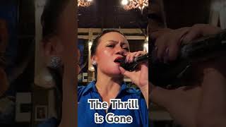 &quot;The Thrill Is Gone&quot; - Indah Winar.