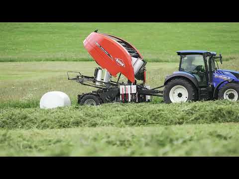 KUHN i-BIO+ Baler-Wrapper Combination - Image 2