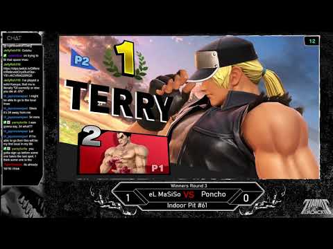 The Indoor Pit #61 | Winners Semi-Final | el MaSiSo (King Dedede/Zelda) vs Poncho (Kazuya/Terry)