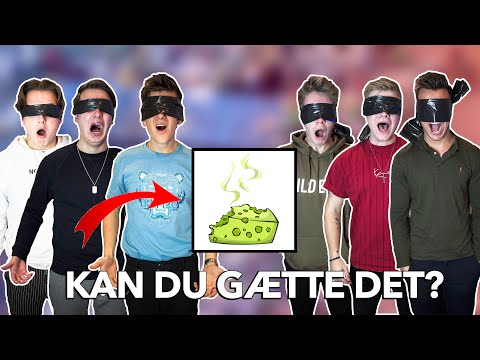 GÆT EN LUGT !? - MED GUTTERNE!