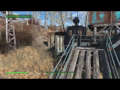 Fallout 4 Settlement gatehouse using logic gates 2.0