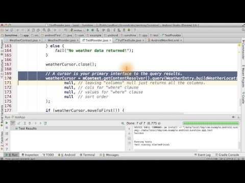 欢迎学习Google Android 开发者纳米学位
