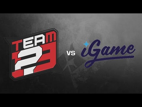 team123 vs. iGame.com - Gruppe B, SL i-League StarSeries Season #3
