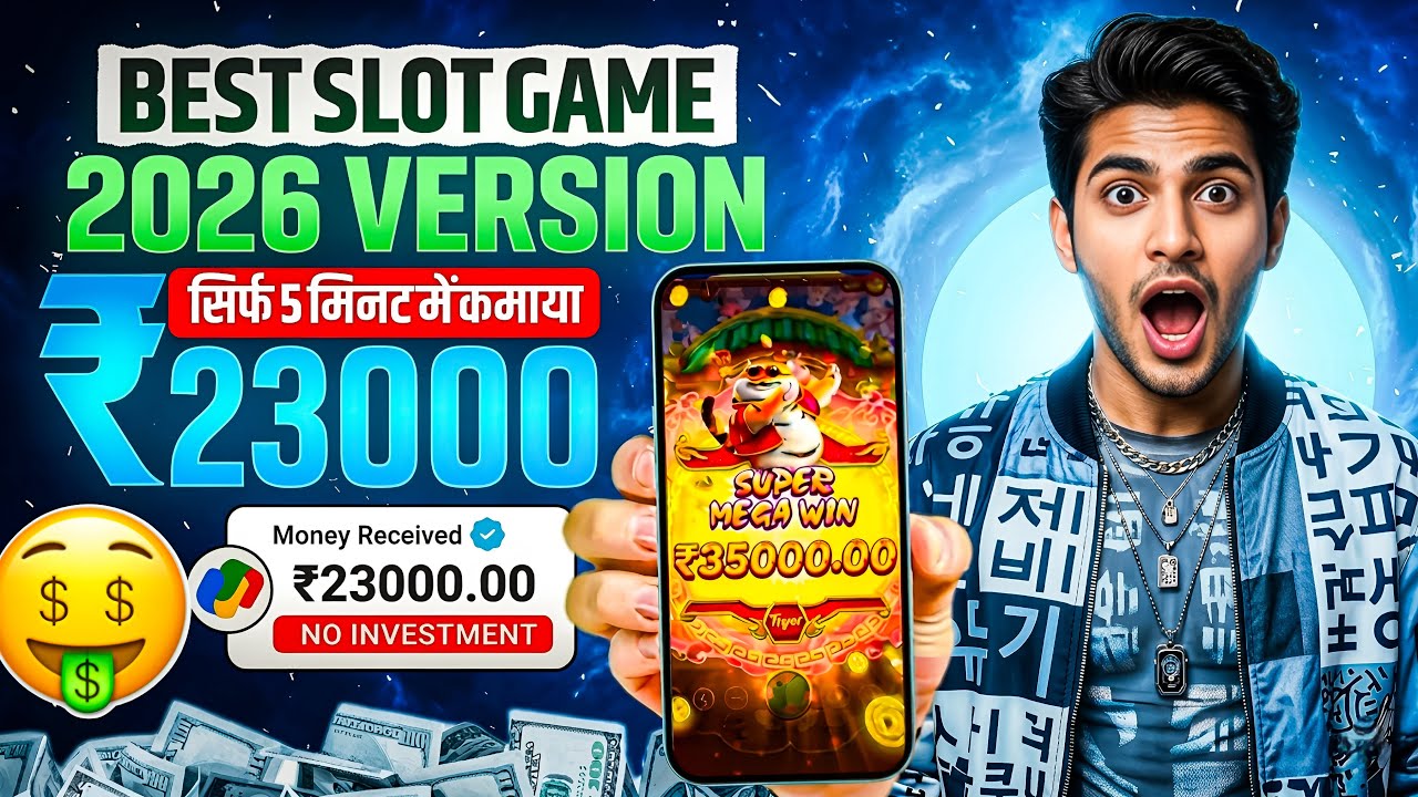 Win Real Cash in the New Slots Game 2026 |  No Investment & Fast Withdrawals New Earning App