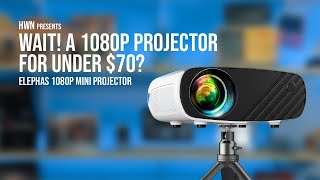 Elephas 1080p Mini Projector Review