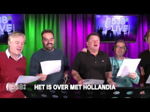 Wolter Kroes ft  Evers Staat Op   Viva Hollandia 2015 Lyric Video