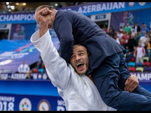 Heavyweight world titles on the line at #JudoWorlds