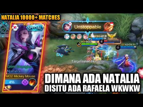 TOP 1 NATALIA GAMEPLAY EPISODE 90 - TOP 1 GLOBAL NATALIA BUILD - MOBILE LEGENDS