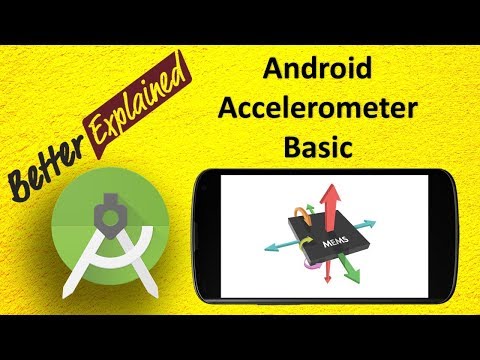 Android Accelerometer Tutorial 1 Getting Started With Accelerometer