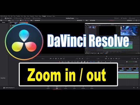 DaVinci Resolve 15 Tutorial - Zoom In and Out Ken Burns Effect