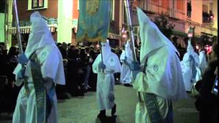 preview picture of video 'La Processione Bianca 2013 sfila sul Corso Italia a Piano di Sorrento'