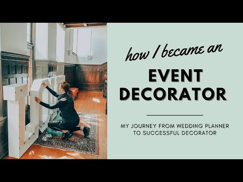 , title : 'How I Became a Successful Event Decorator | From Wedding Planner to Event Decor'