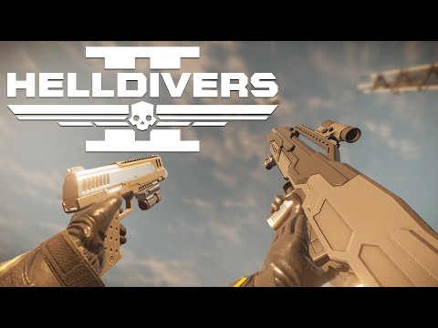 Helldivers 2 - All Weapons (Updated)