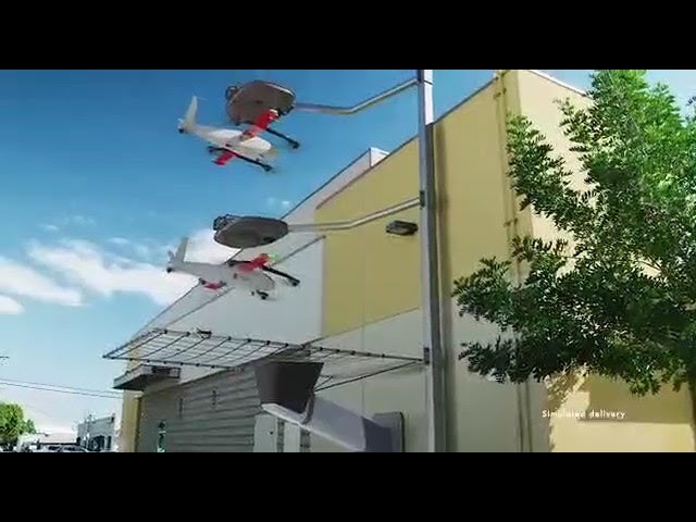 P2 Zip, el dron que revolucionará la última milla