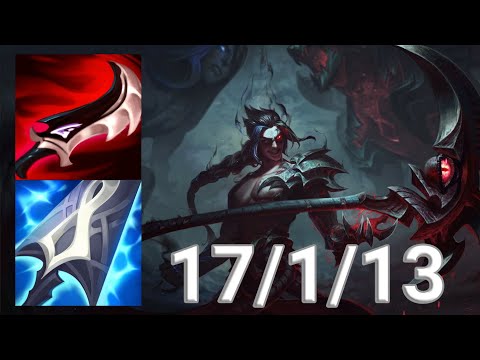 Kayn Jungle VS Amumu | Patch 13.5
