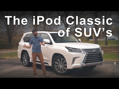The Last SUV You'll Ever Need - Lexus LX 570